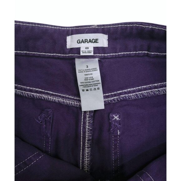 Purple Cargo Y2k Vintage Pants - Picture 4 of 6